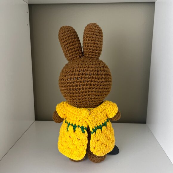 Melenie Bunny by Just Dutch Crochet Bunny BFF of Miffy - Picture 2 of 6